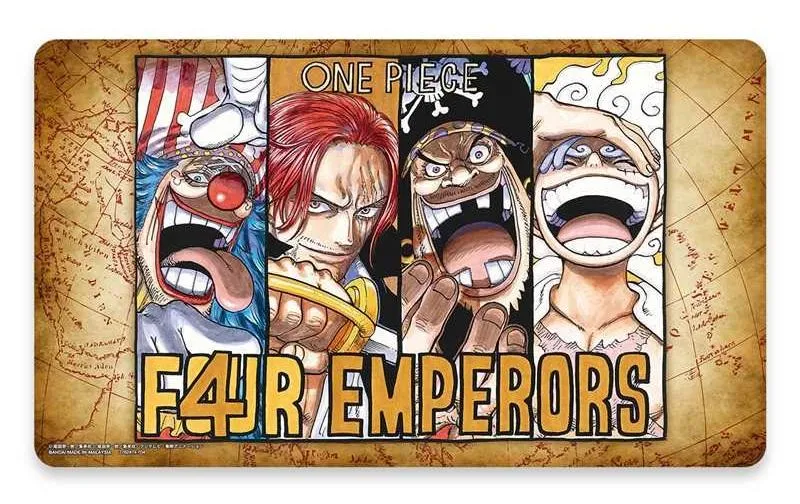 One Piece Card Game: Official Playmat – New Emperor Playmat
