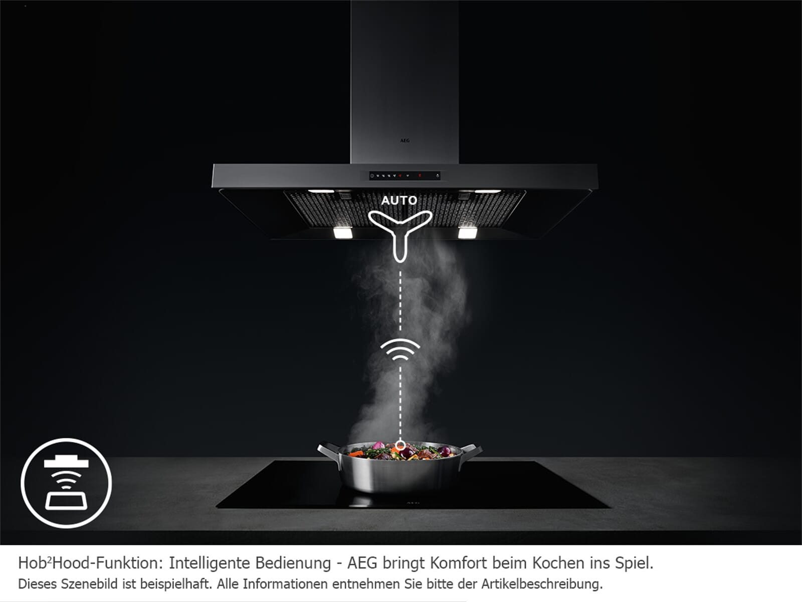 Induktions-Kochfeld IAE84851XB