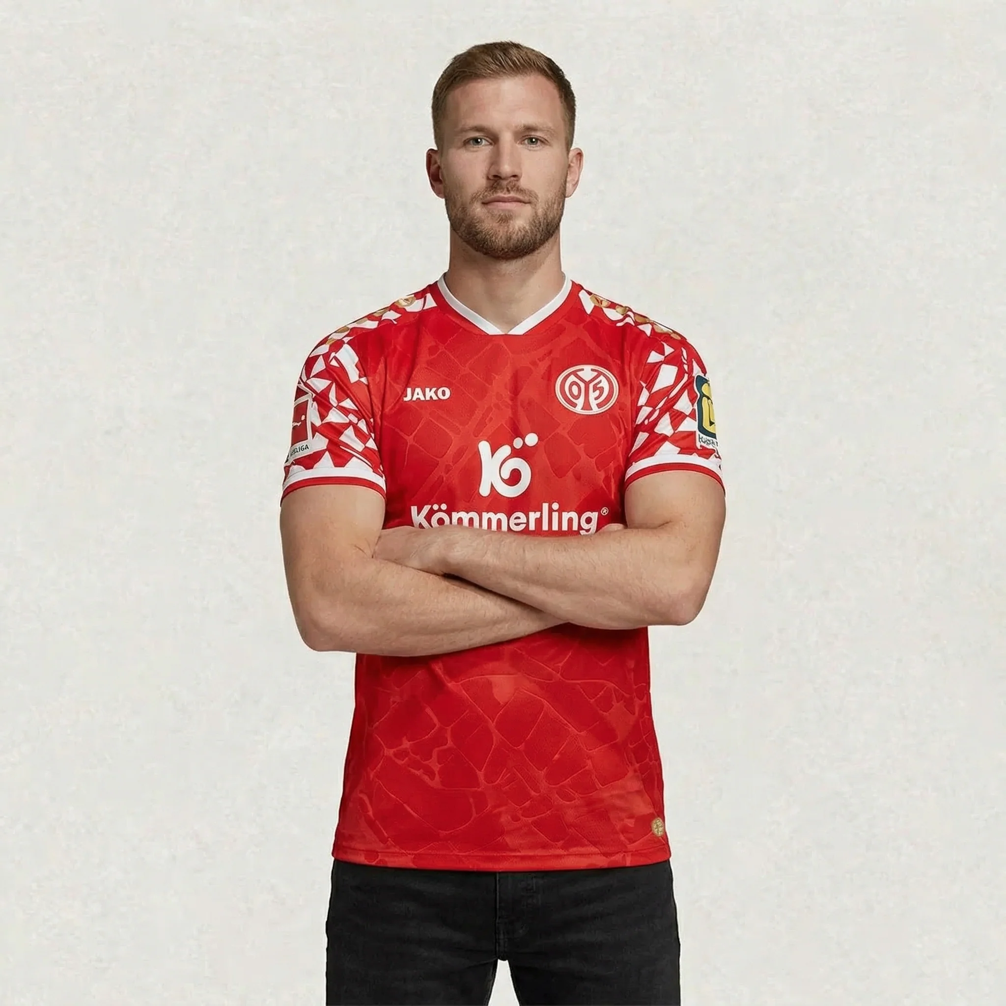 Mainz 25/26 Home Jersey