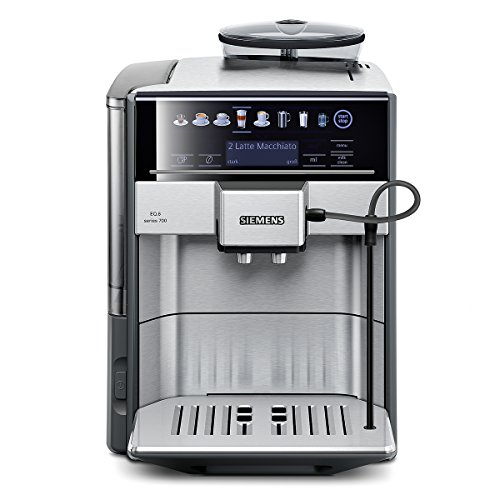 Siemens – Macchinetta per Caffè scelta direktan con sensore campi, OneTouch Douple Cup, riempimento elettronico senza accessori per la pulizia nero : Siemens: Amazon.it