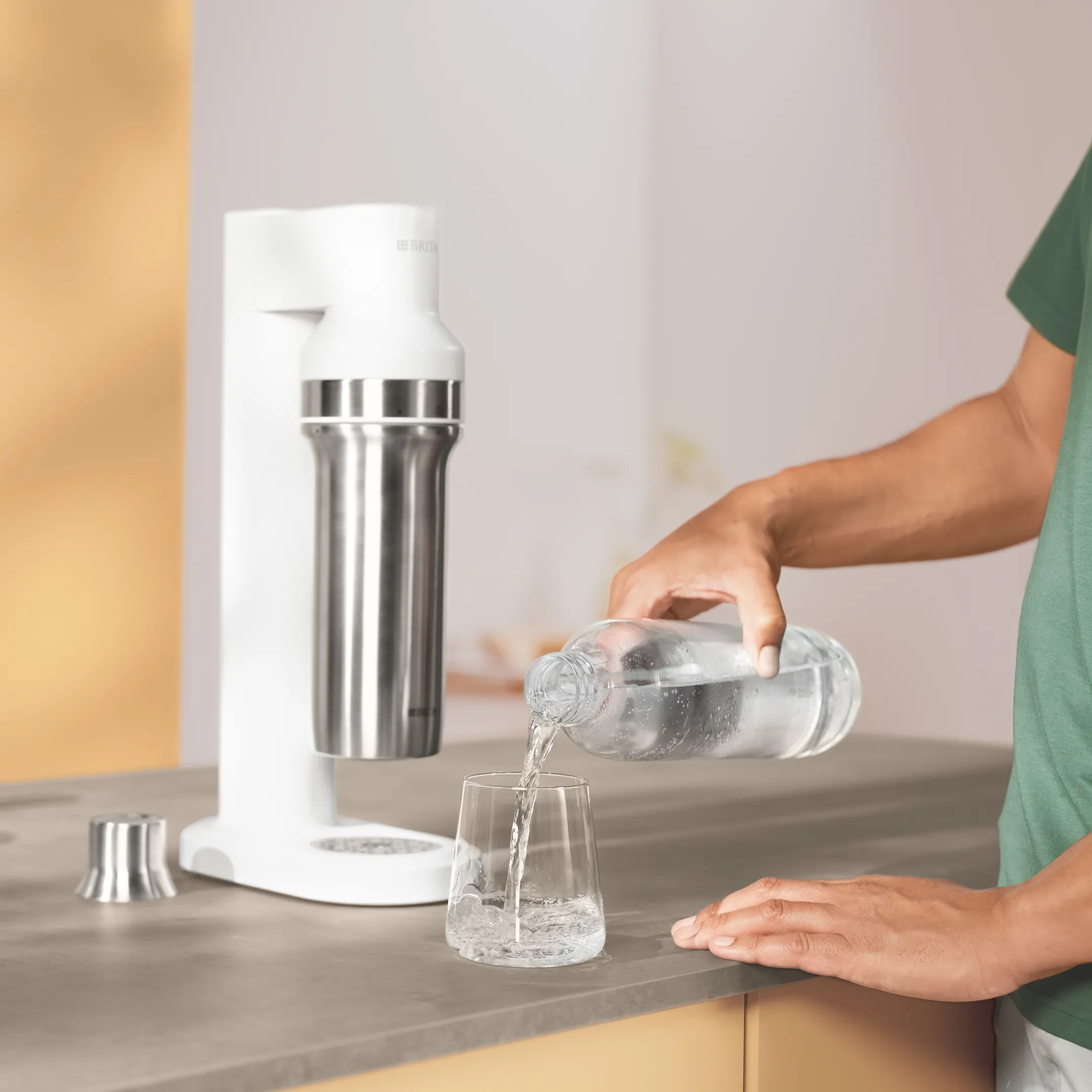 Brita SodaTRIO Bruiswatertoestel - Wit