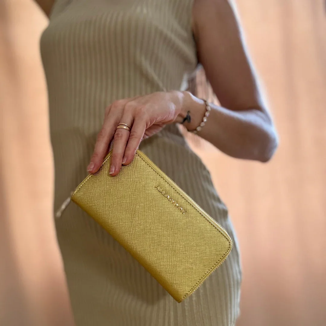 Gold Manifestation Wallet  - Wealth & Prosperity