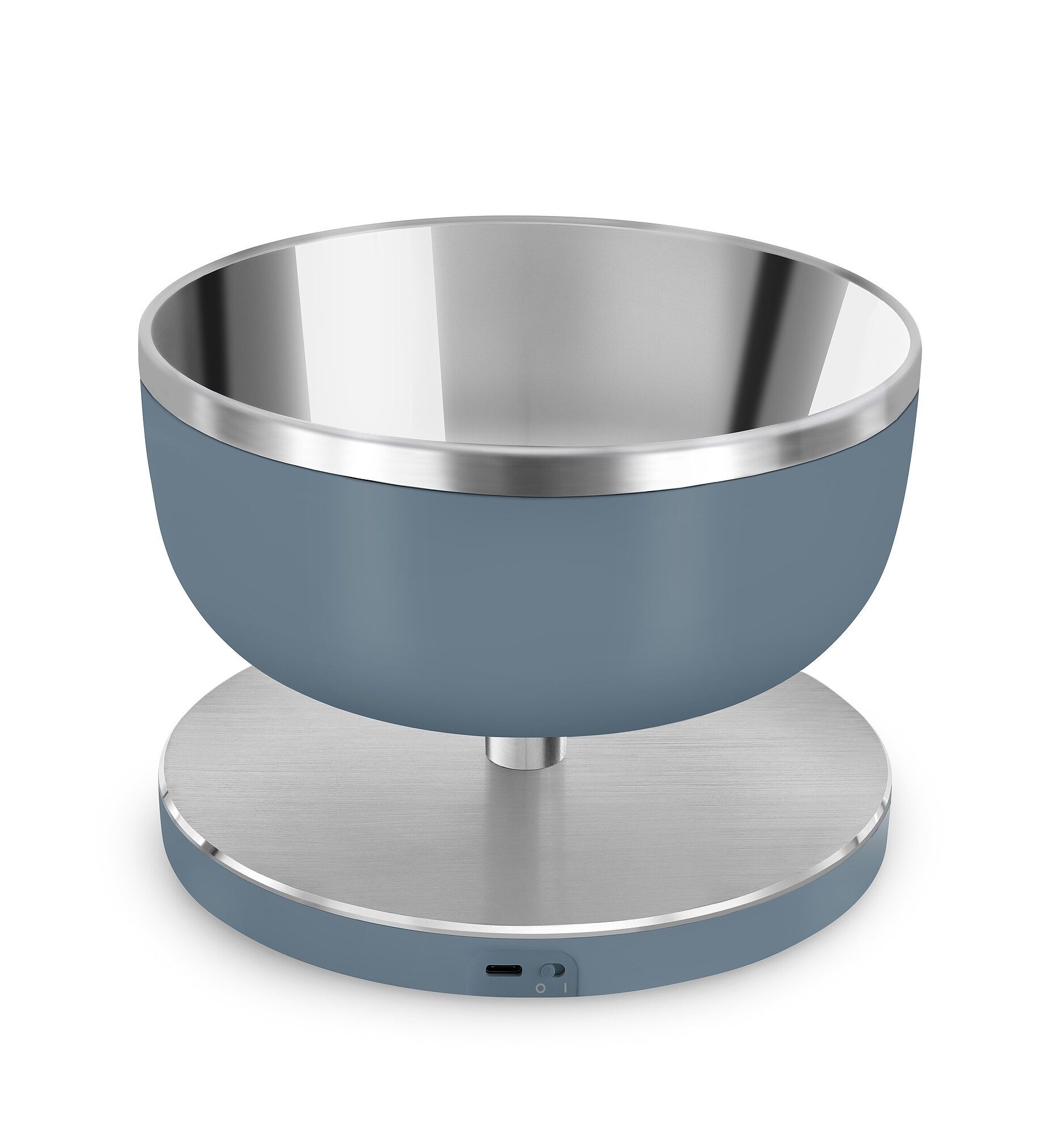 Küchenwaage SMEG Digitale Küchenwaage 5kg/1g USB-C Akku Storm Blue KSC01SBMWW