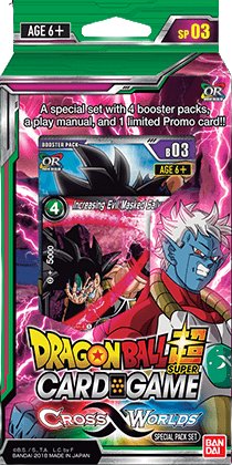 Cross Worlds Special Pack Set - Cross Worlds (DBS-B03)