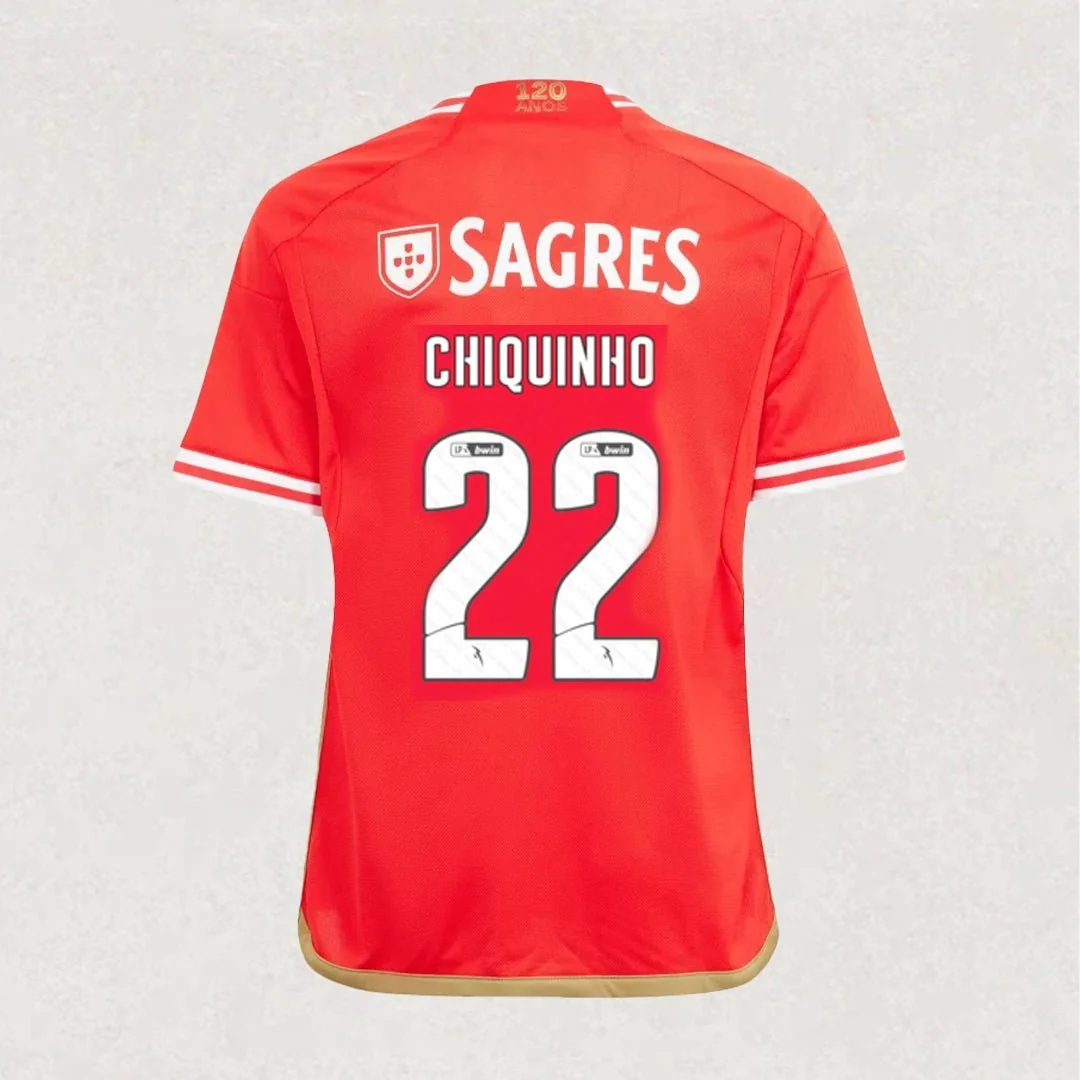 S.L. Benfica Home 23/24 kids jersey