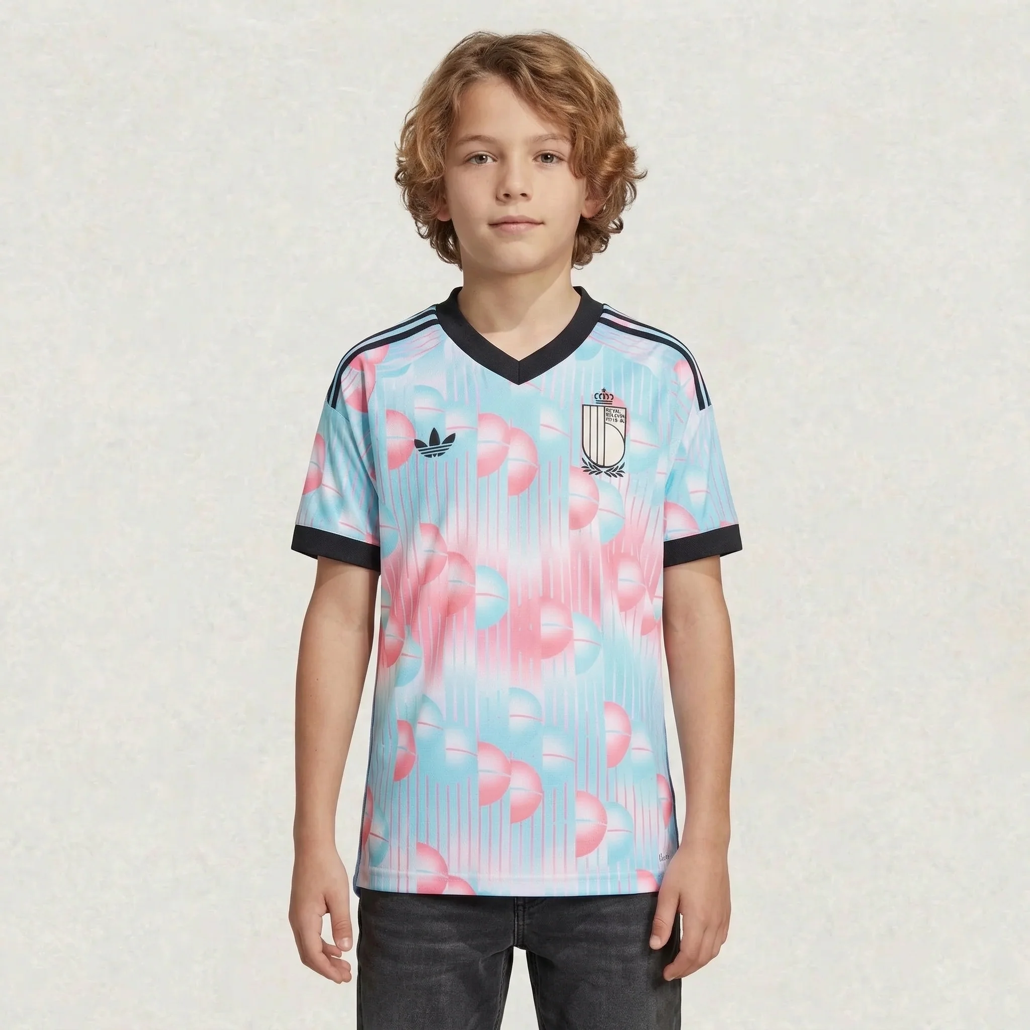 Belgium 2026 Away Jerseys Kids