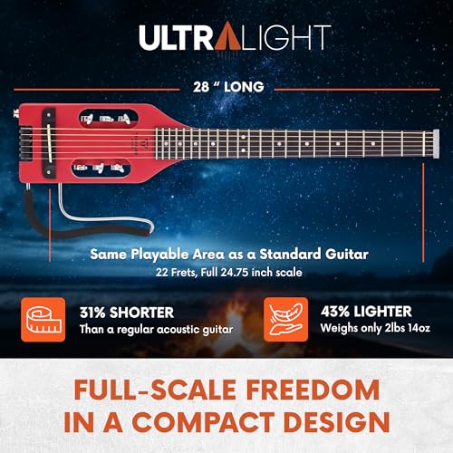 Chitarra elettroacustica Ultra Light ULA VRDM