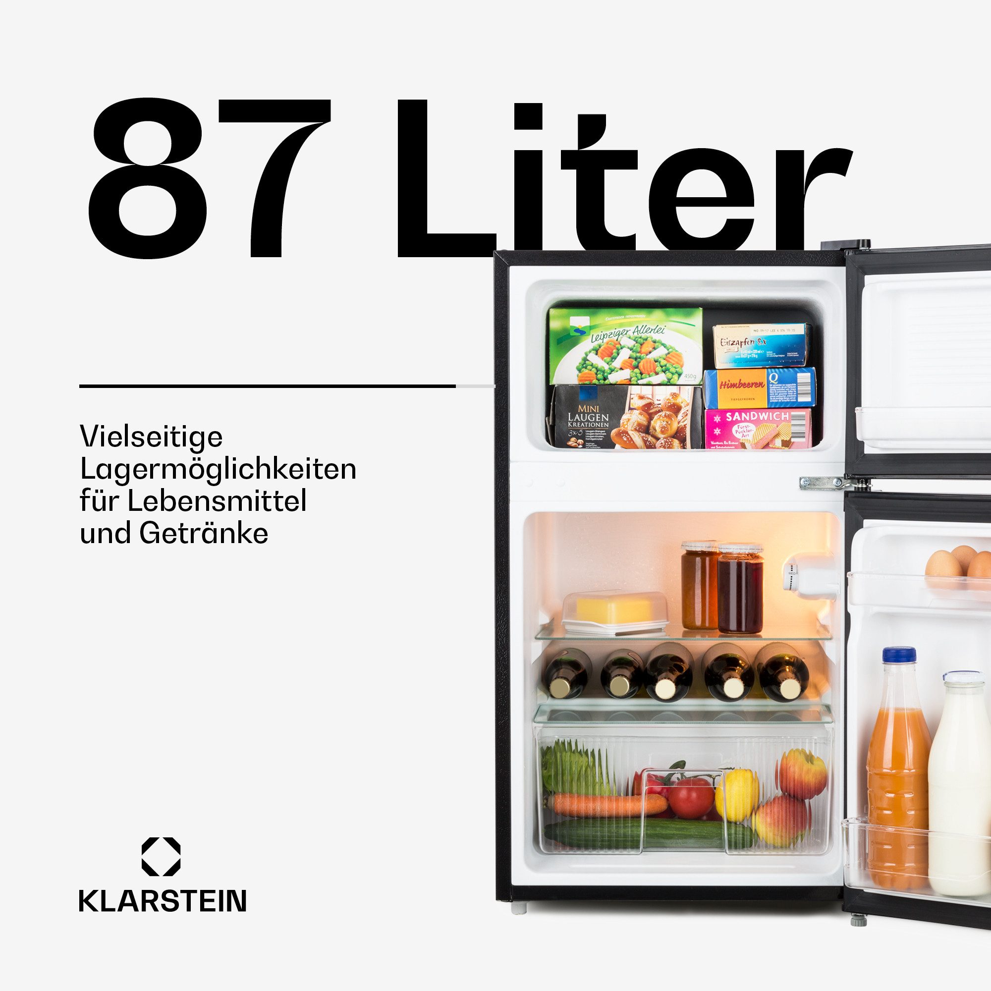 Kühl-/Gefrierkombination Big Daddy Cool