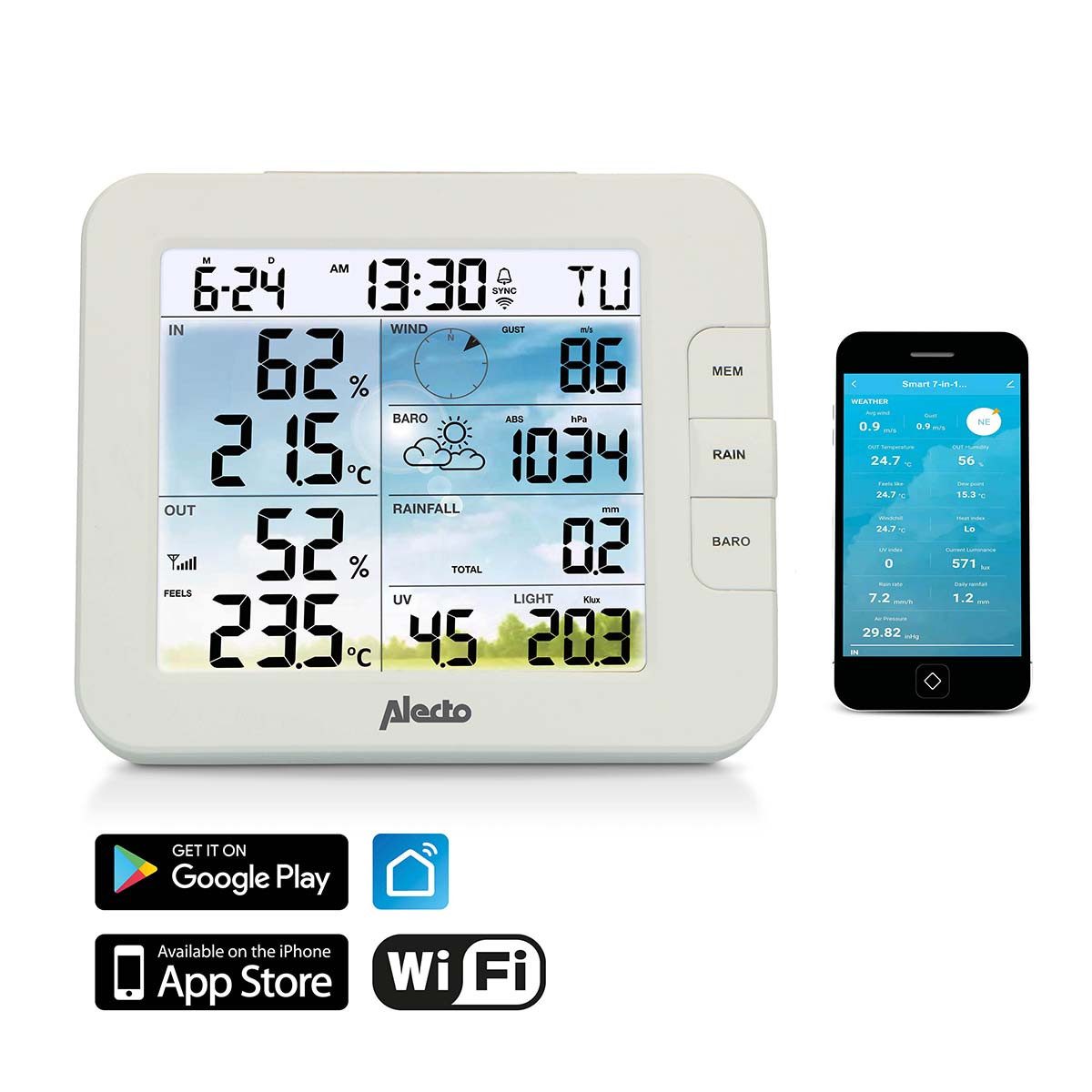 Wetterstation WS5400