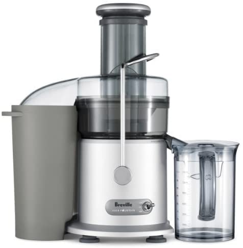 Breville Juice Fountain Plus 850 Watt 1.1Qt Dual Speed Electric Juicer   JE98XL: Home & Kitchen
