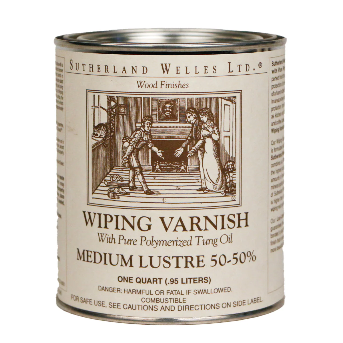 Exterior Polymerized Tung Oil Medium Lustre