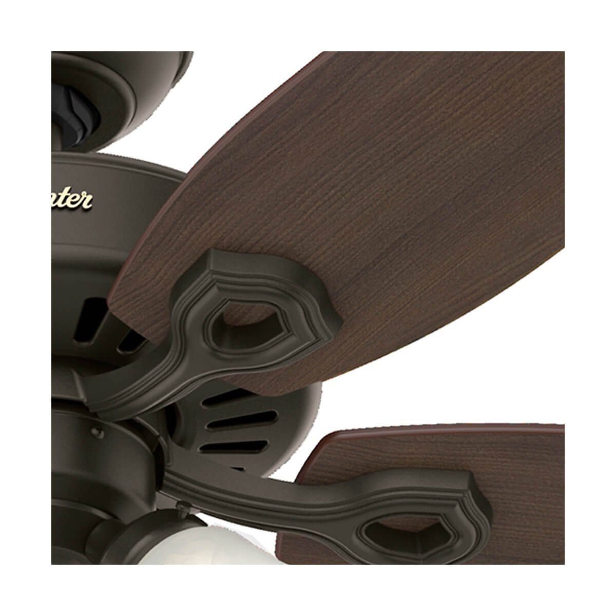 Deckenventilator Deckenventilator Builder Plus Bronze mit Licht