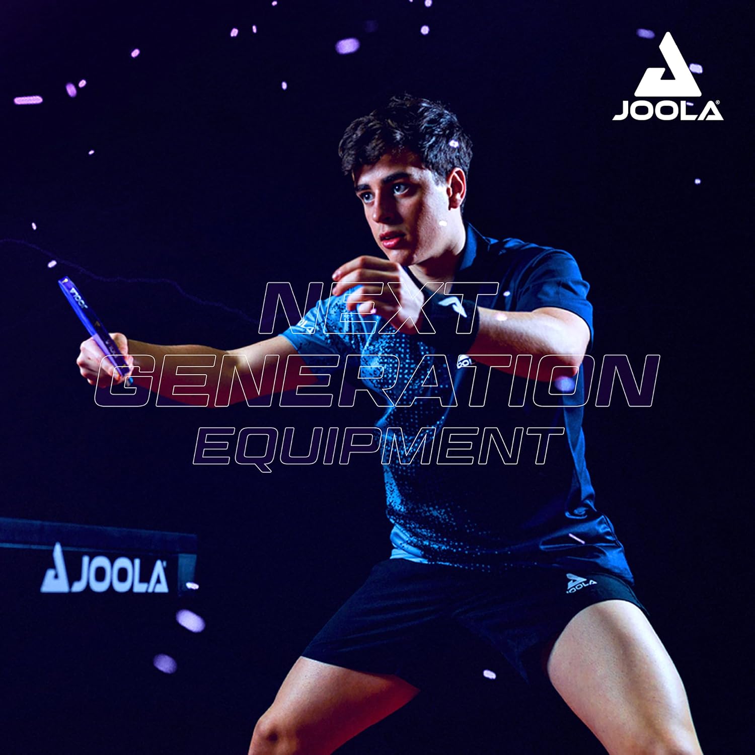 JOOLA Tavolo da ping pong professionale per esterni, 6 mm, superficie composita in alluminio, resistente alle intemperie, pieghevole, con rete inclusa