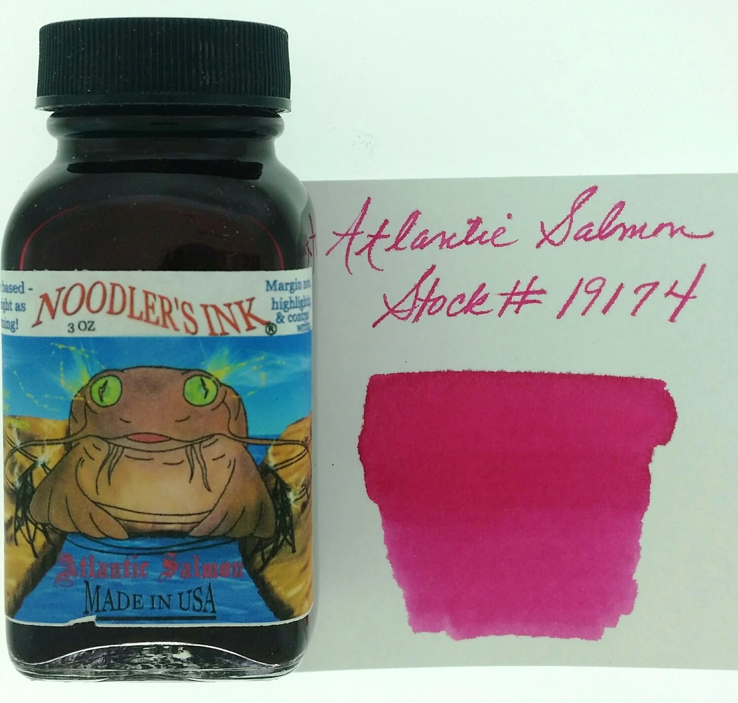 Noodler's Atlantic Salmon HL Fountain Pen Ink