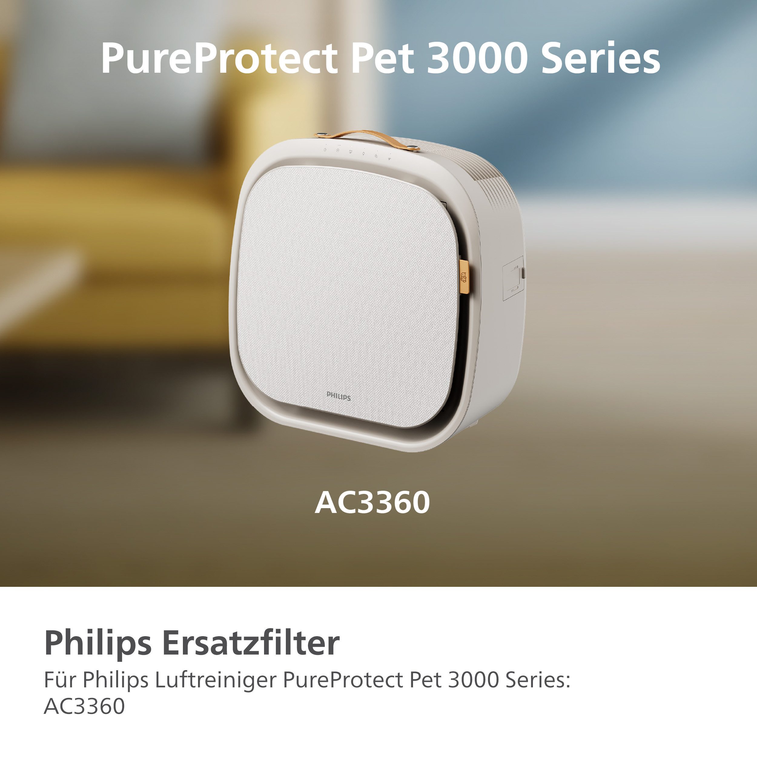 Ersatzfilter FY3110/00 HEPA NanoProtect Filter