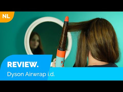 Dyson Airwrap i.d. Curl + Coily Red Velvet/Gold - Limited Edition