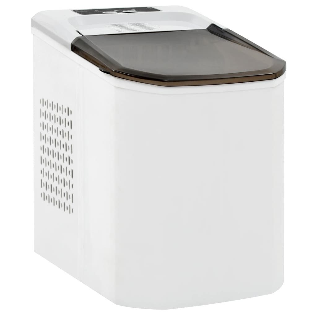 Eiswürfelmaschine Eiswürfelbereiter Weiß 1,4 L 15 kg 24 h