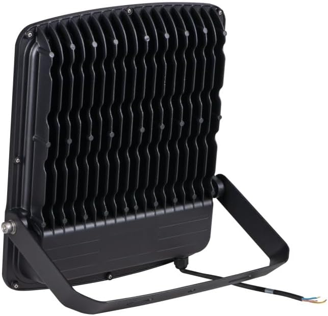 Kanlux LED-Strahler, schwarz, 240 W, wasserdicht IP65, 45000 lm (1920 W) – Naturweiß 4000 K