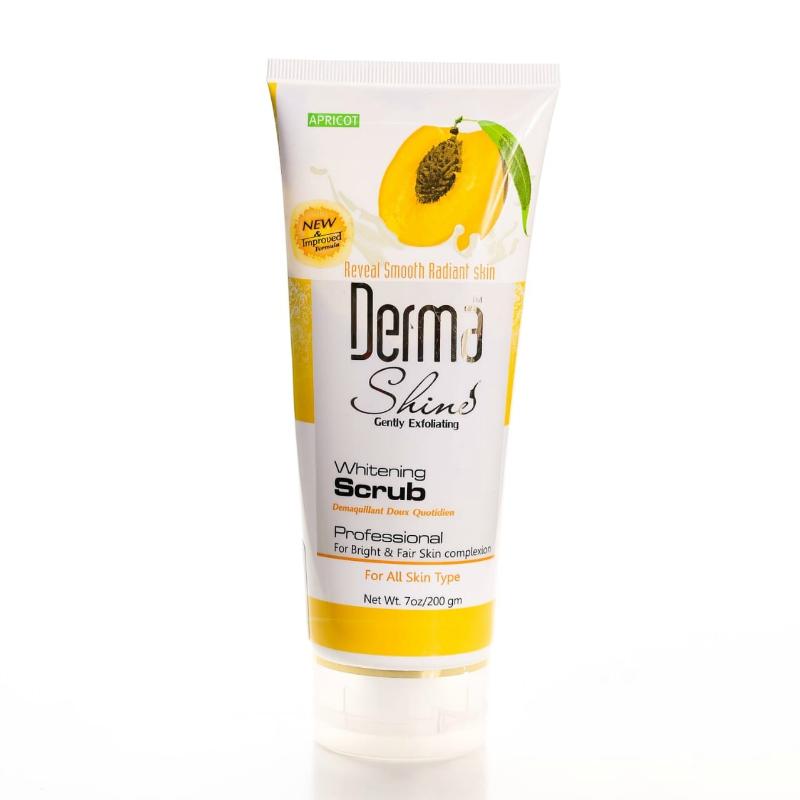Derma Shine Apricot Scrub �?Exfoliate & Renew! 🍑