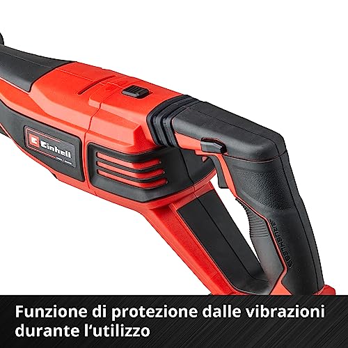 Einhell Professional TP AP 18/28 Li BL   Solo Sega universale a batteria Power X Change (18V, oscil. al min. 2500, ampiezza oscil. 28 mm, incl. lama per legno, senza batteria e caricabatteria) : Amazon.it: Fai da te