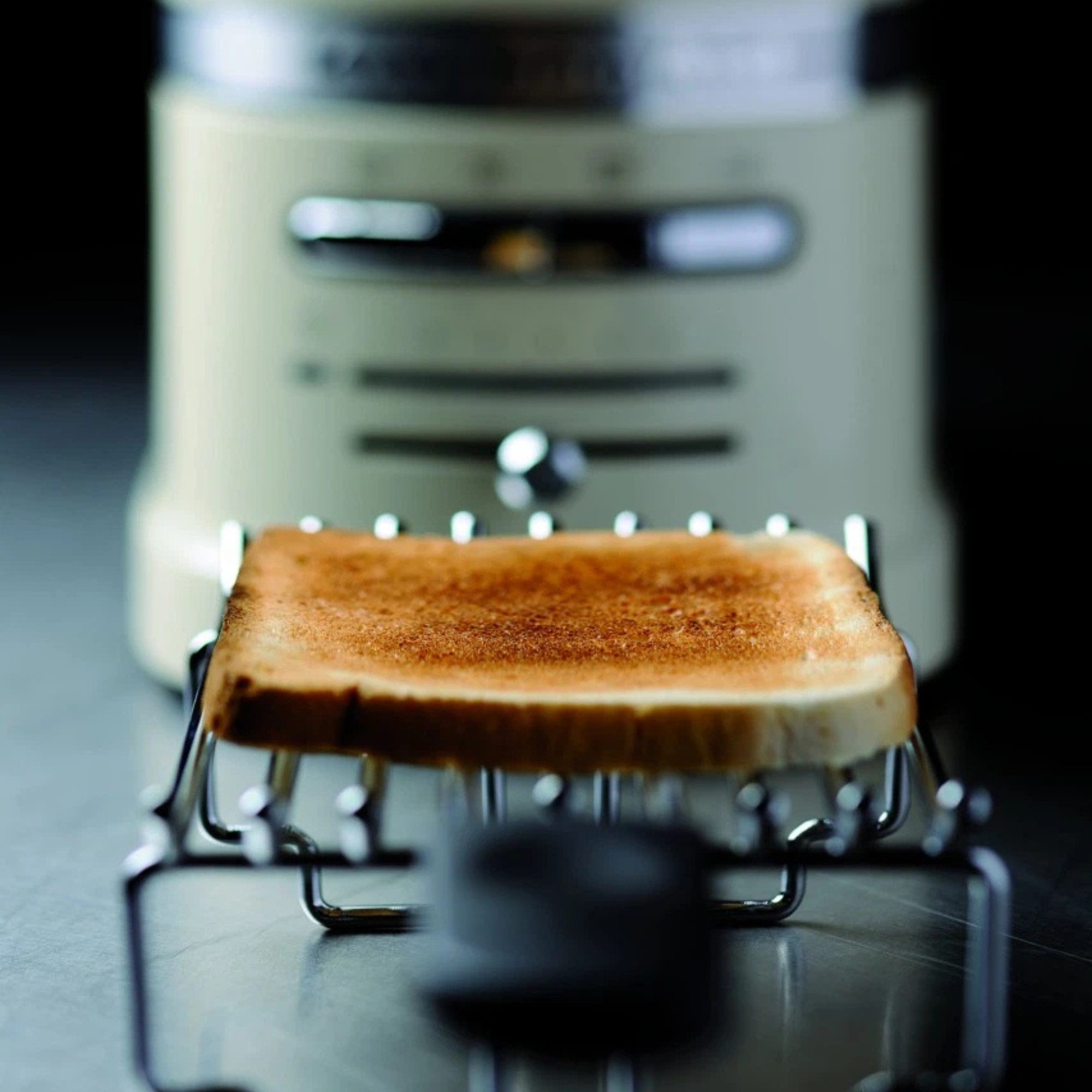 Toaster KitchenAid Brötchen-Röstaufsatz KTBW22 + gratis Holzlöffel