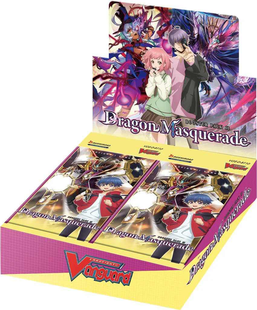 [Vanguard] D-BT10 Dragon Masquerade Booster Box
