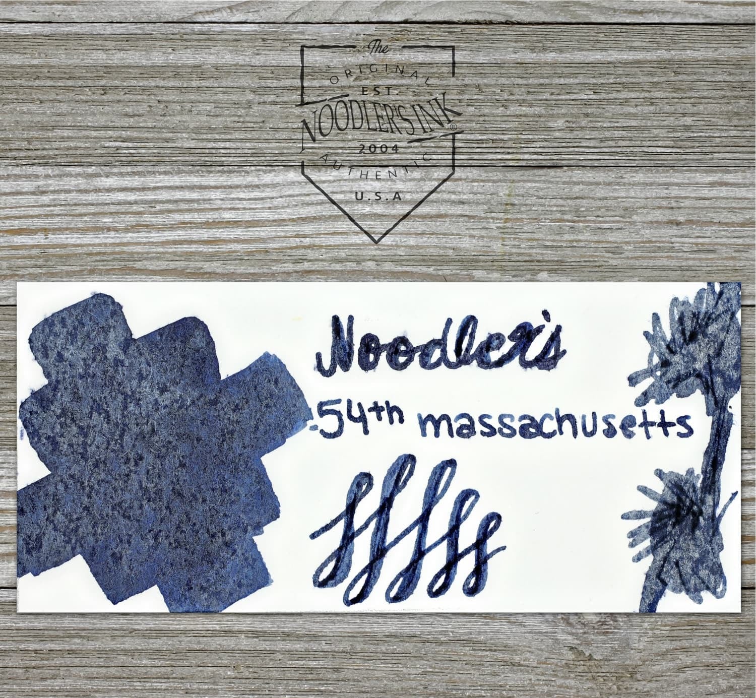 Noodler's 54th Massachusetts Fountain Pen Ink