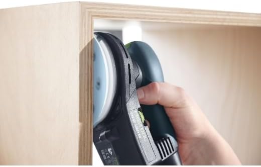 Festool Exzenterschleifer ETS EC 125/3 EQ-Plus (mit Schleifteller, Schraubendreher), im Systainer