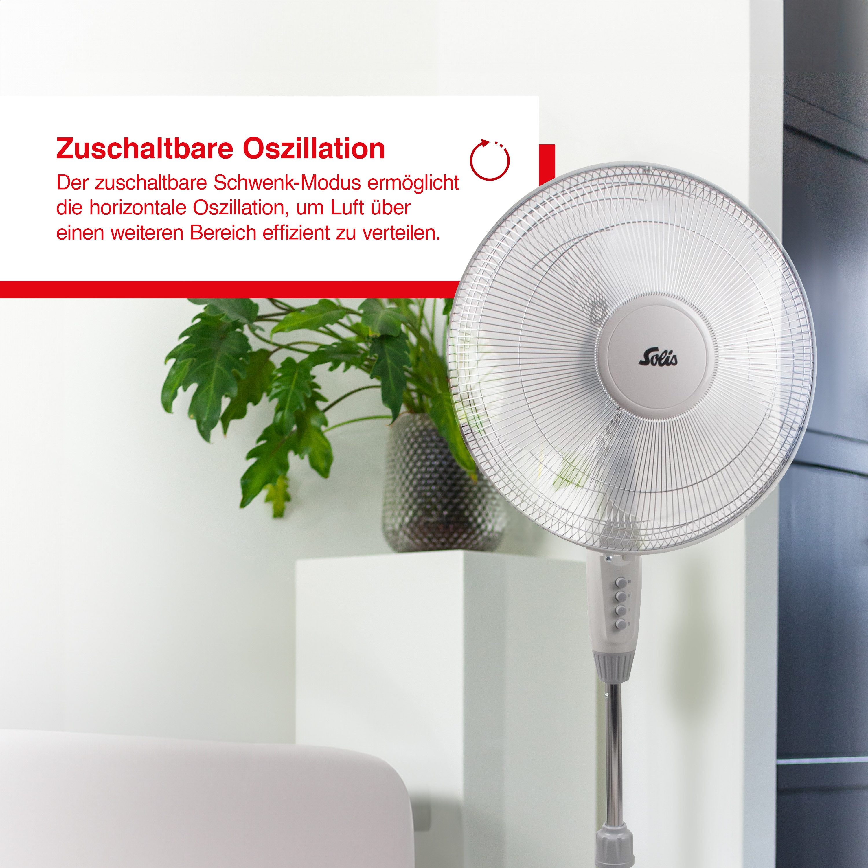 Standventilator Stand Fan, Typ 748