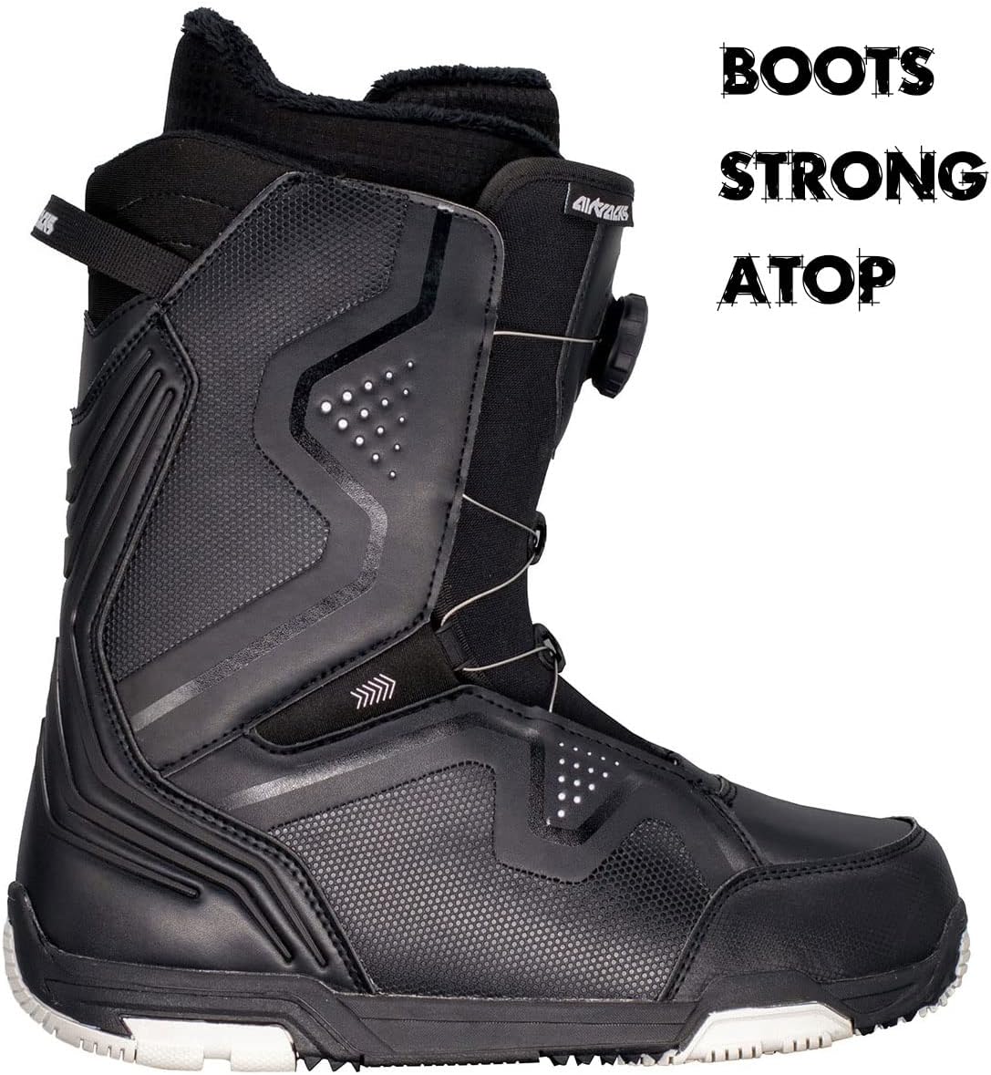 Airtracks Snowboard Set - Stronger Snowboard Wide Flat Zero Rocker Bindung Master Fastec MULTIENTRY Boots SB Bag 156 159 163 165 cm