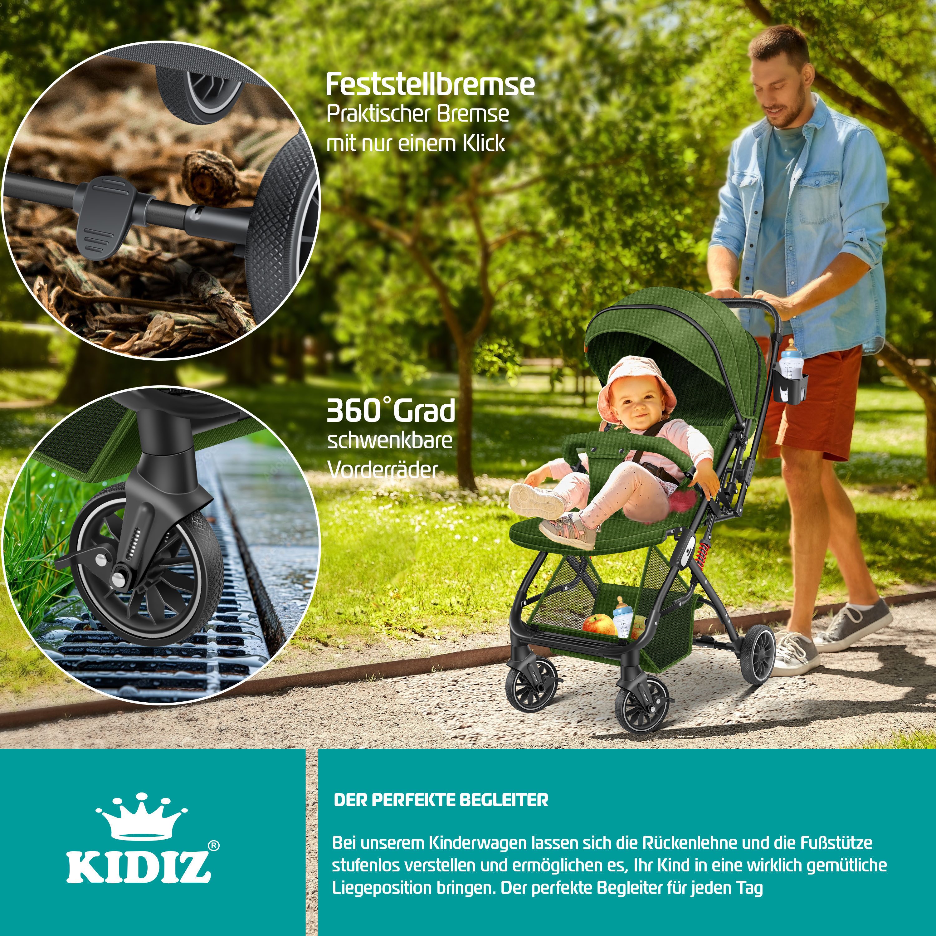 Kombi-Kinderwagen
