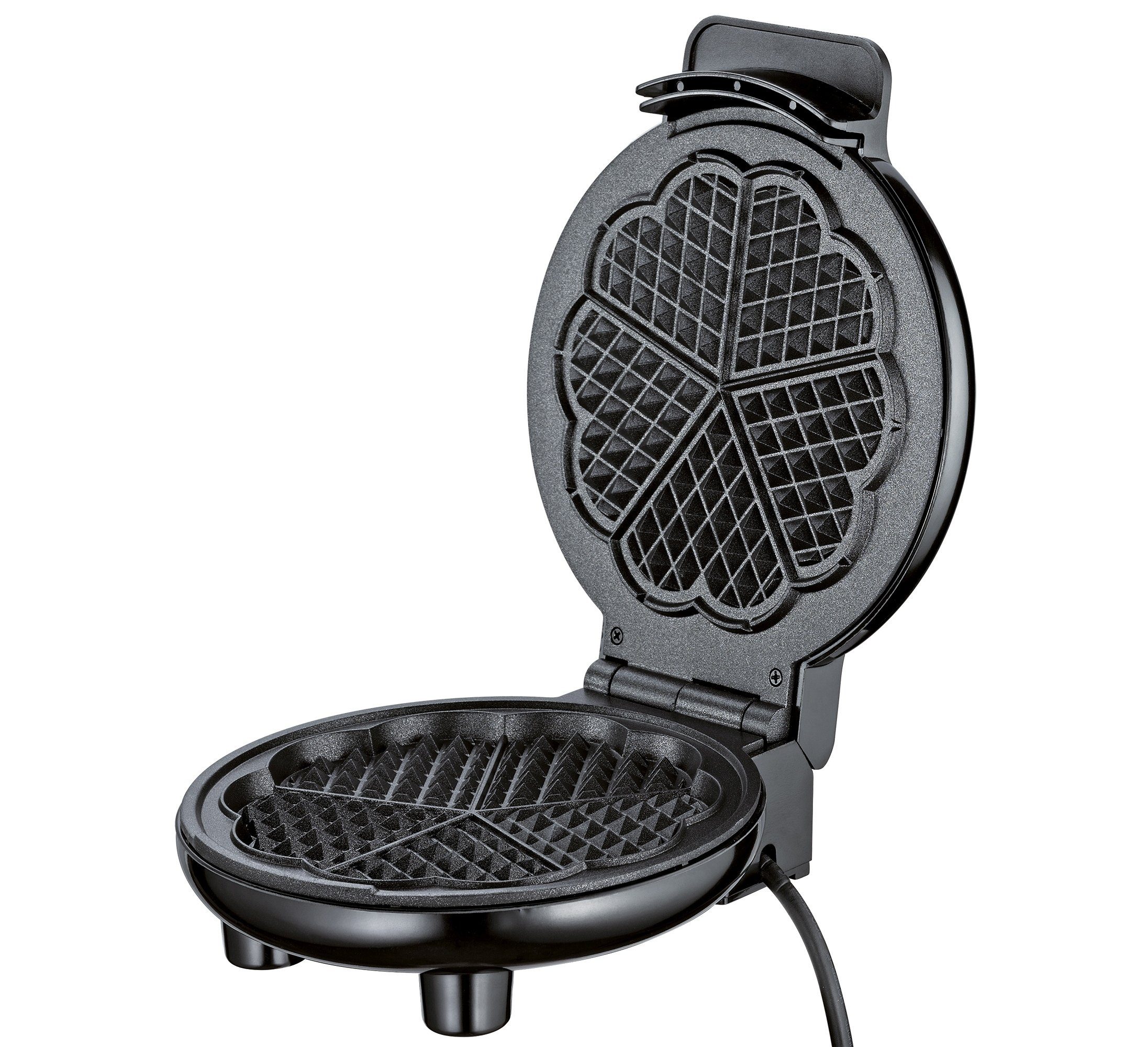 Waffeleisen Waffeleisen Waffelautomat Belgische Waffeln Cilio CLASSIC Herz 492699