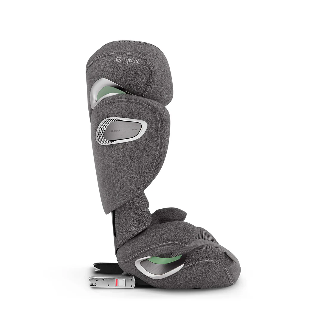 2025 Seggiolino auto CYBEX Solution T i-Fix Plus – Gruppo 2/3, Mirage Grigio, con ISOFIX e poggiatesta regolabile in altezza