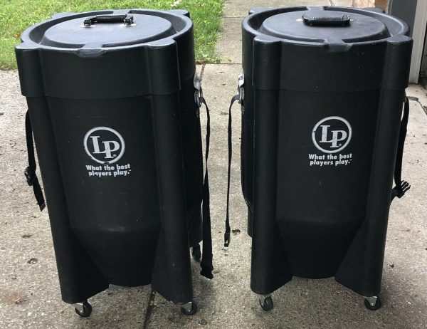 LP Conga Case &ndash; Durable Drum Bag for Percussion Instruments, Model LP521, New with Tags