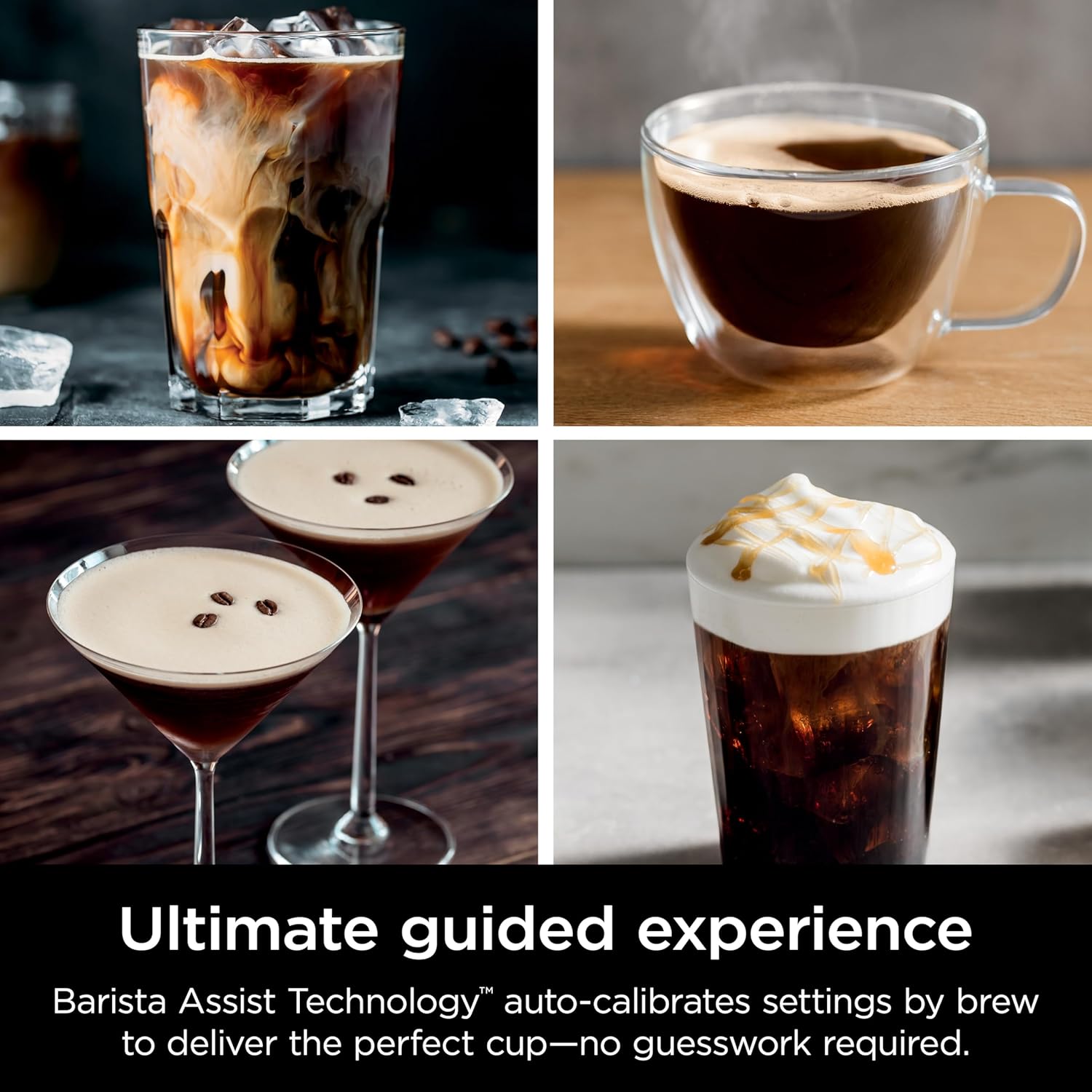 NINJA Espresso Machine & Drip Coffee Maker – Luxe Café ES601