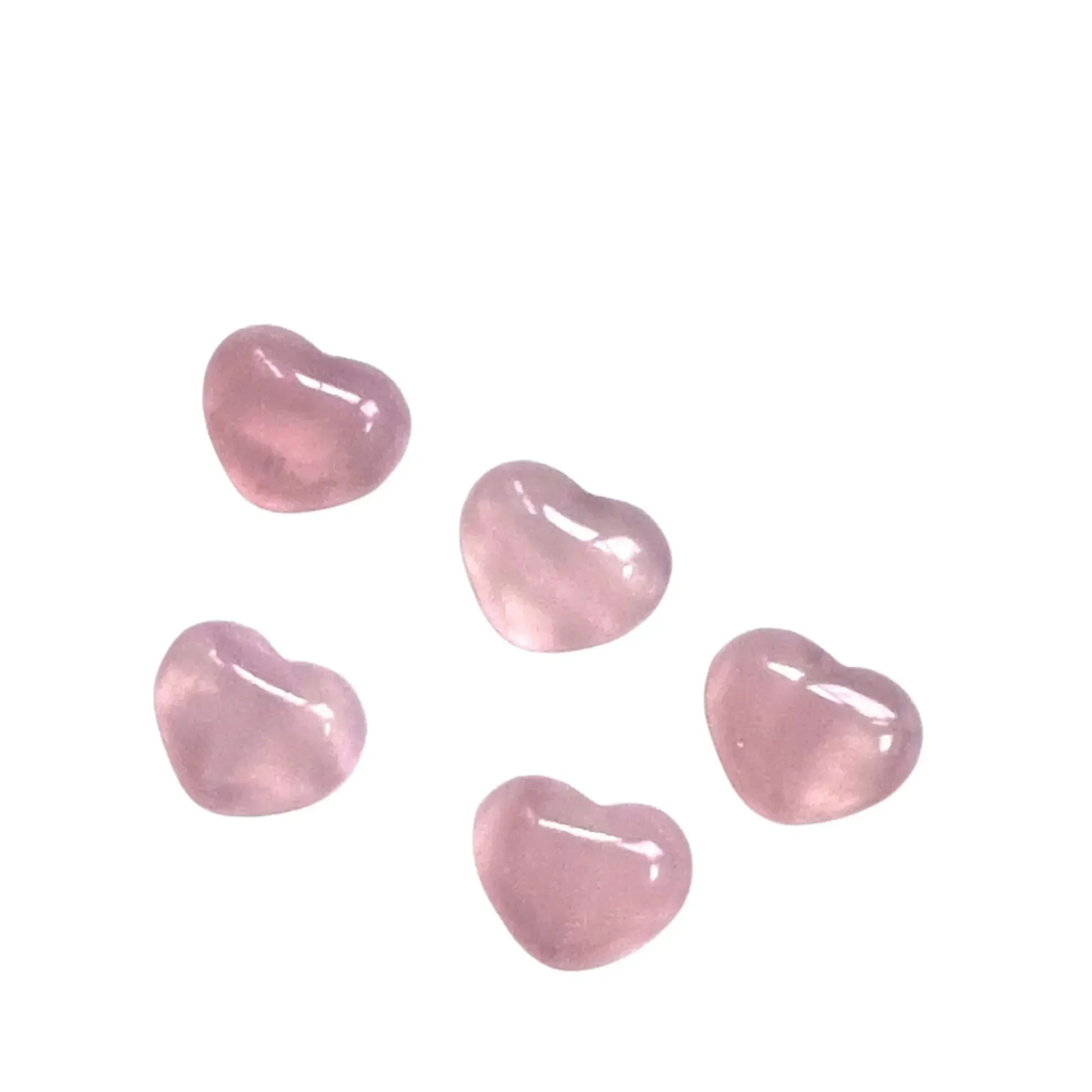 Heart Shaped Manifestation Crystals