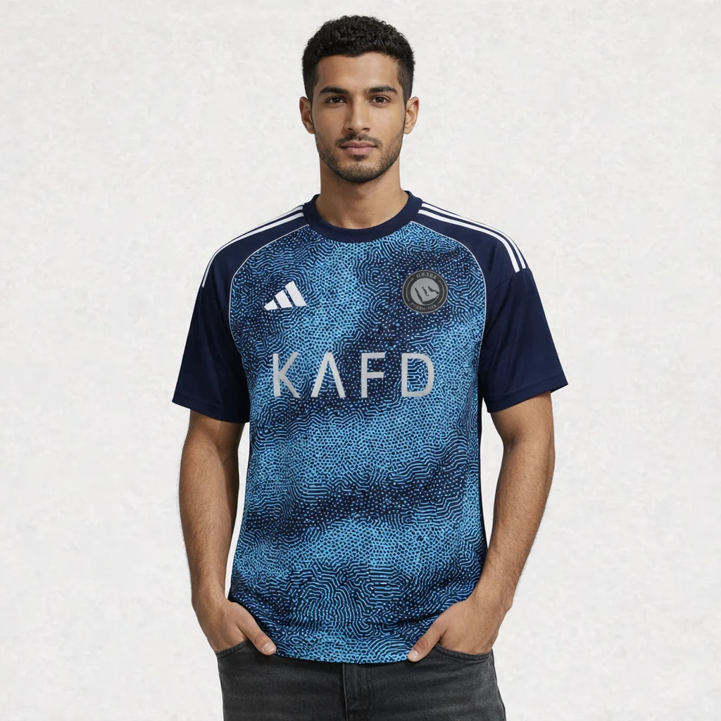 AlNassr 25/26 Away Jersey