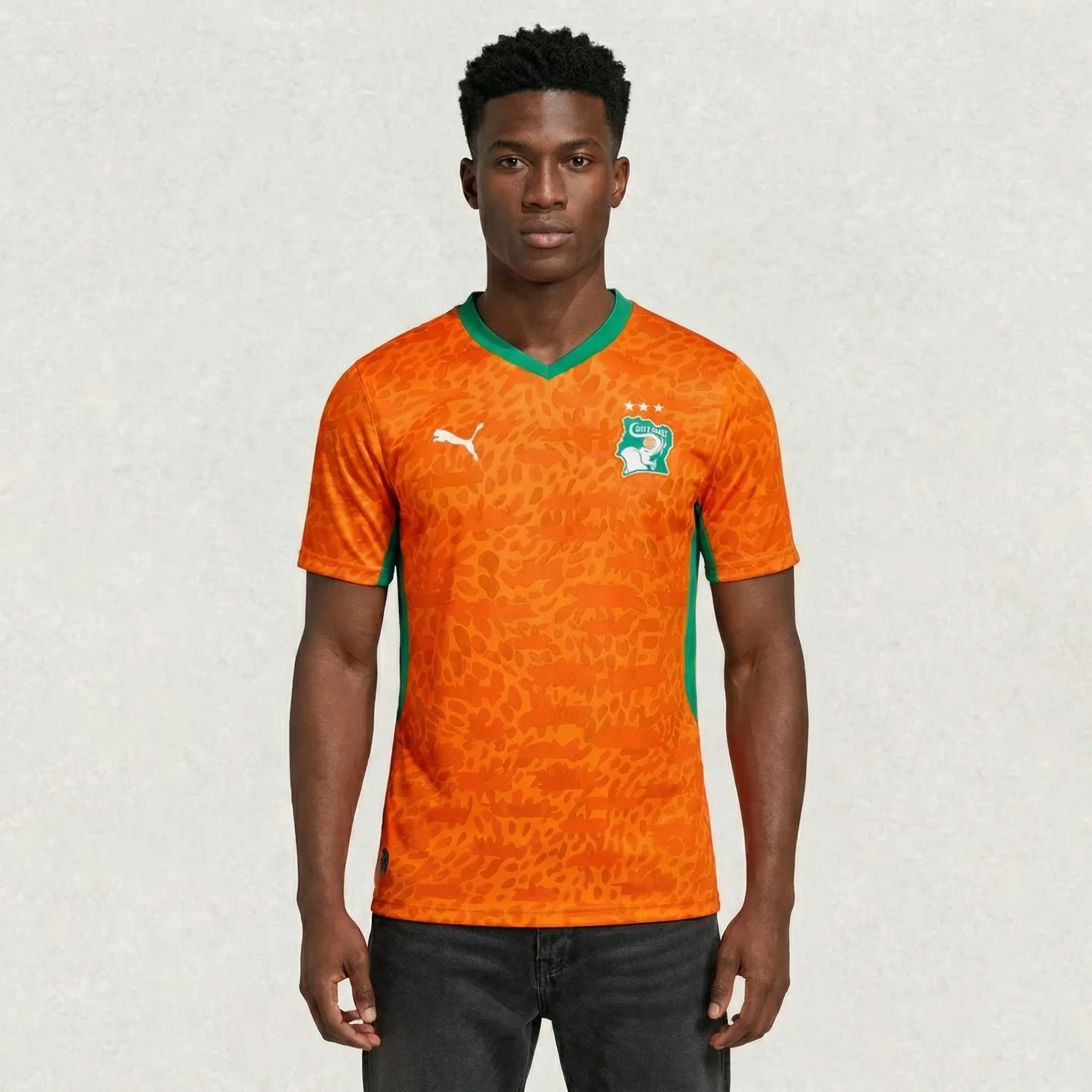 Ivory Coast 2026 Home Jersey