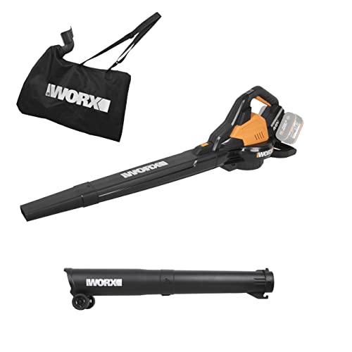 Worx 2 x 20 V Aspiratore a batteria WG583E.9 senza batteria e caricatore : Casa e cucina