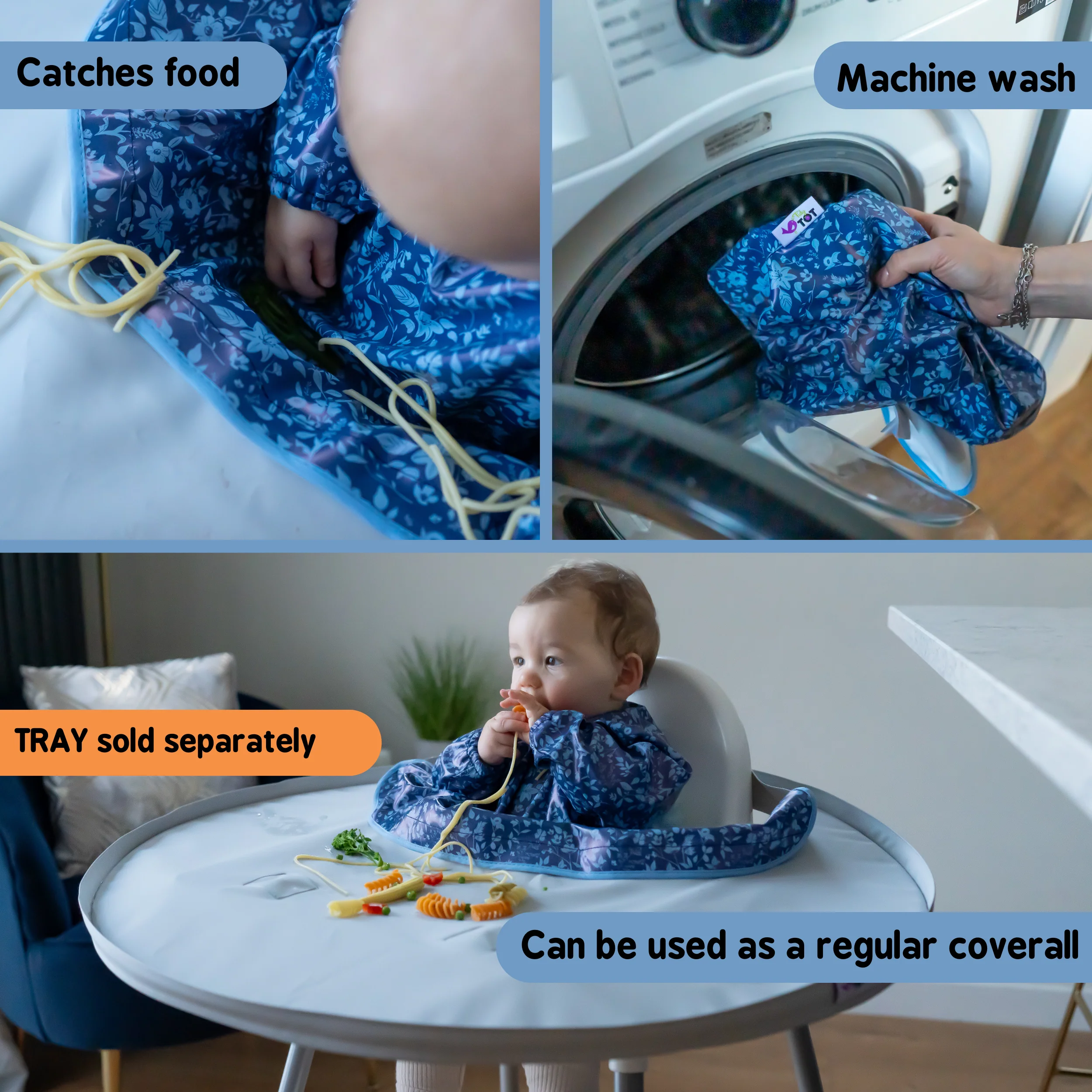 Coverall Bib for KIt