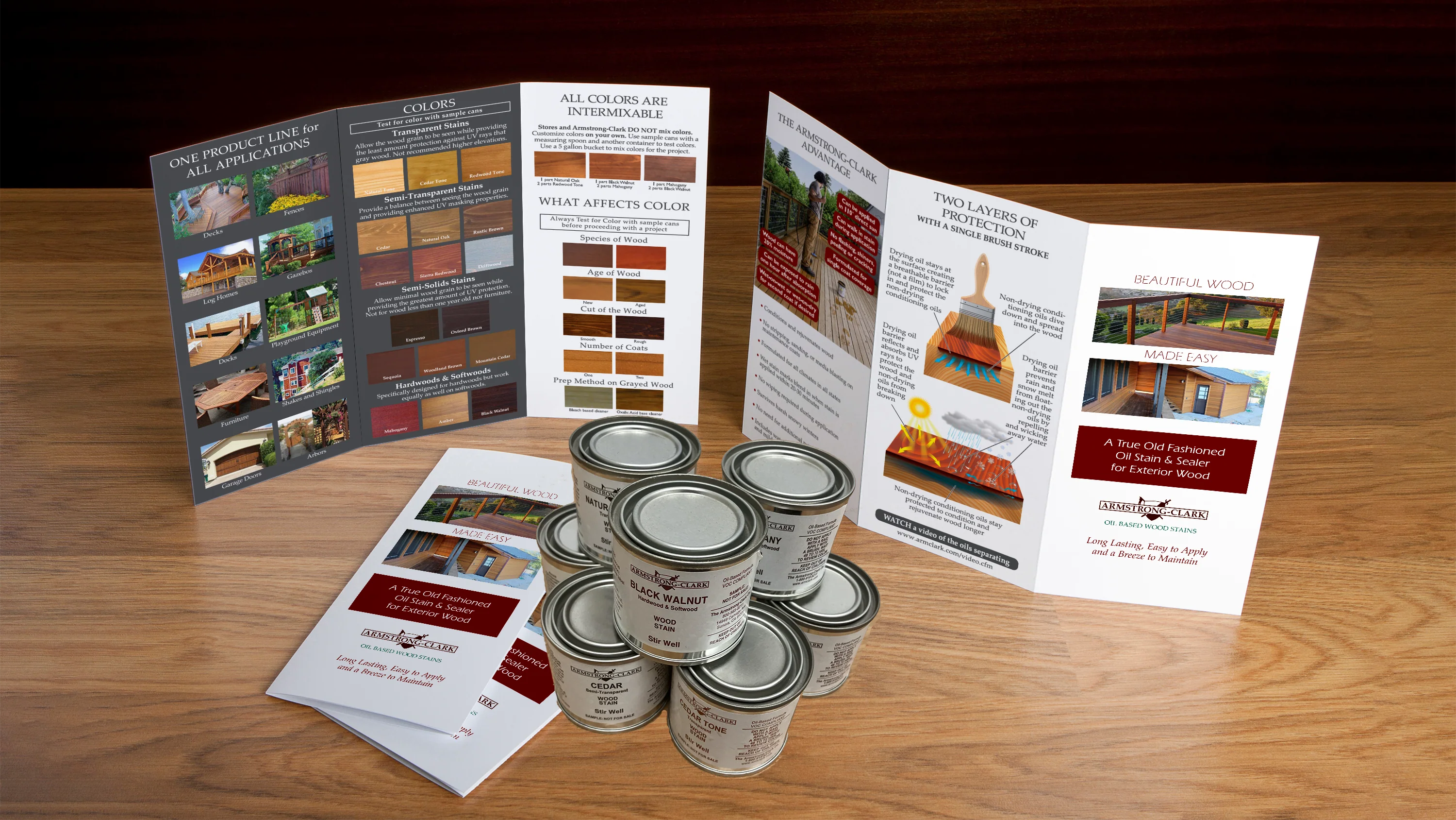 Design Your Own Armstrong-Clark Sample Kit