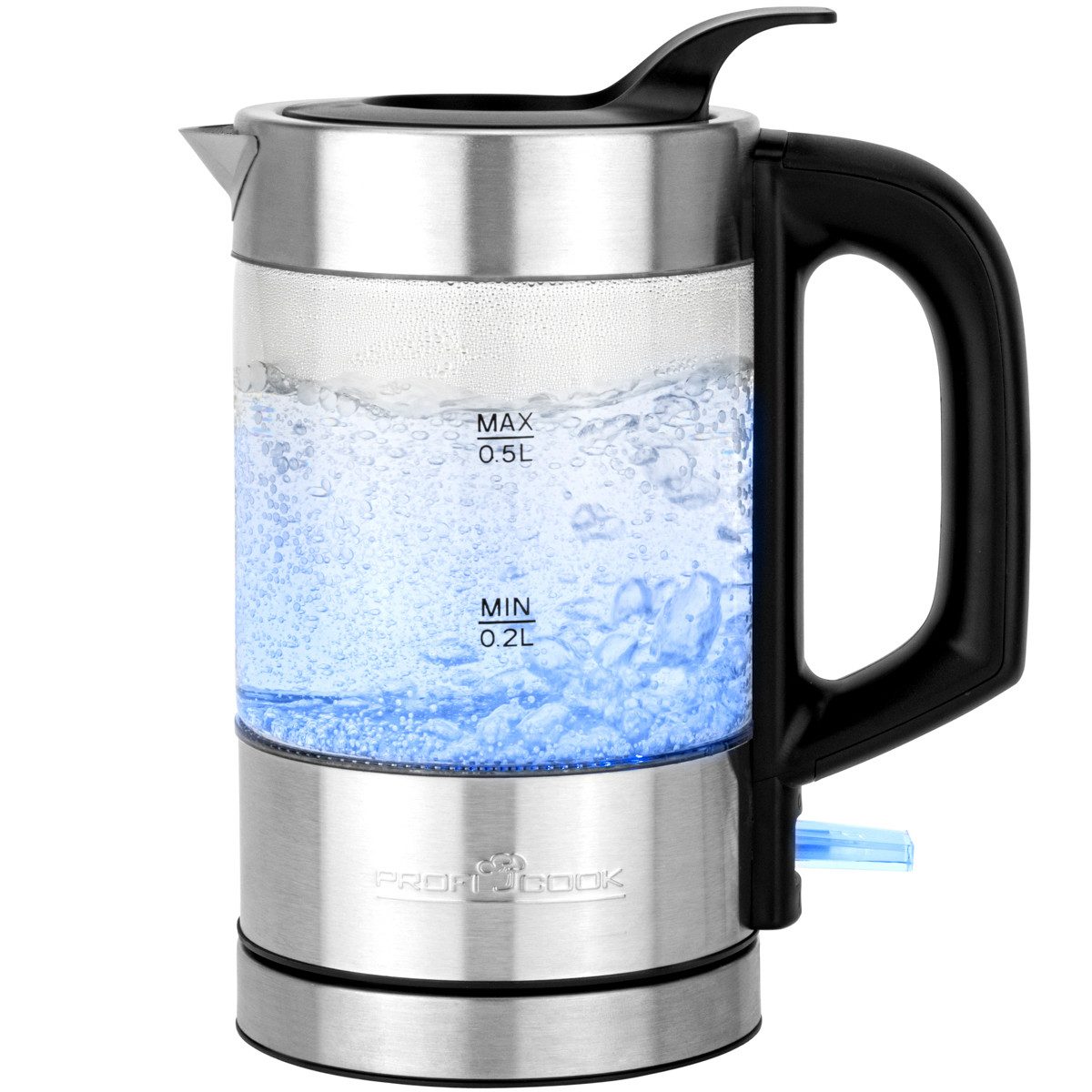 Wasserkocher PC-WKS 1228 G