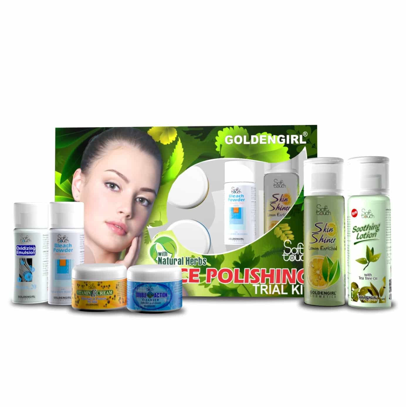 Soft Touch Skin Polishing Kit 🌟 Golden Girl Cosmetics