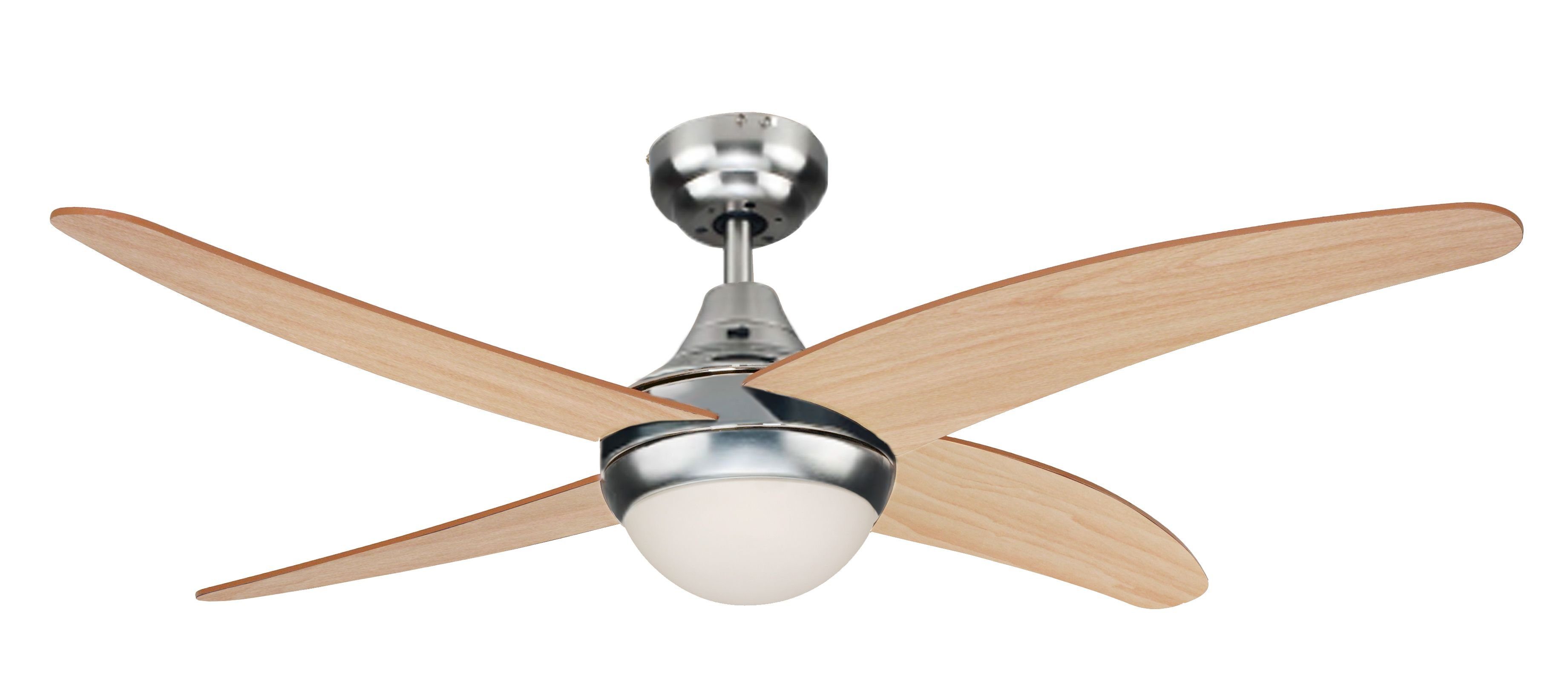 Deckenventilator Deckenventilator Achilia mit Licht & Fernbedienung