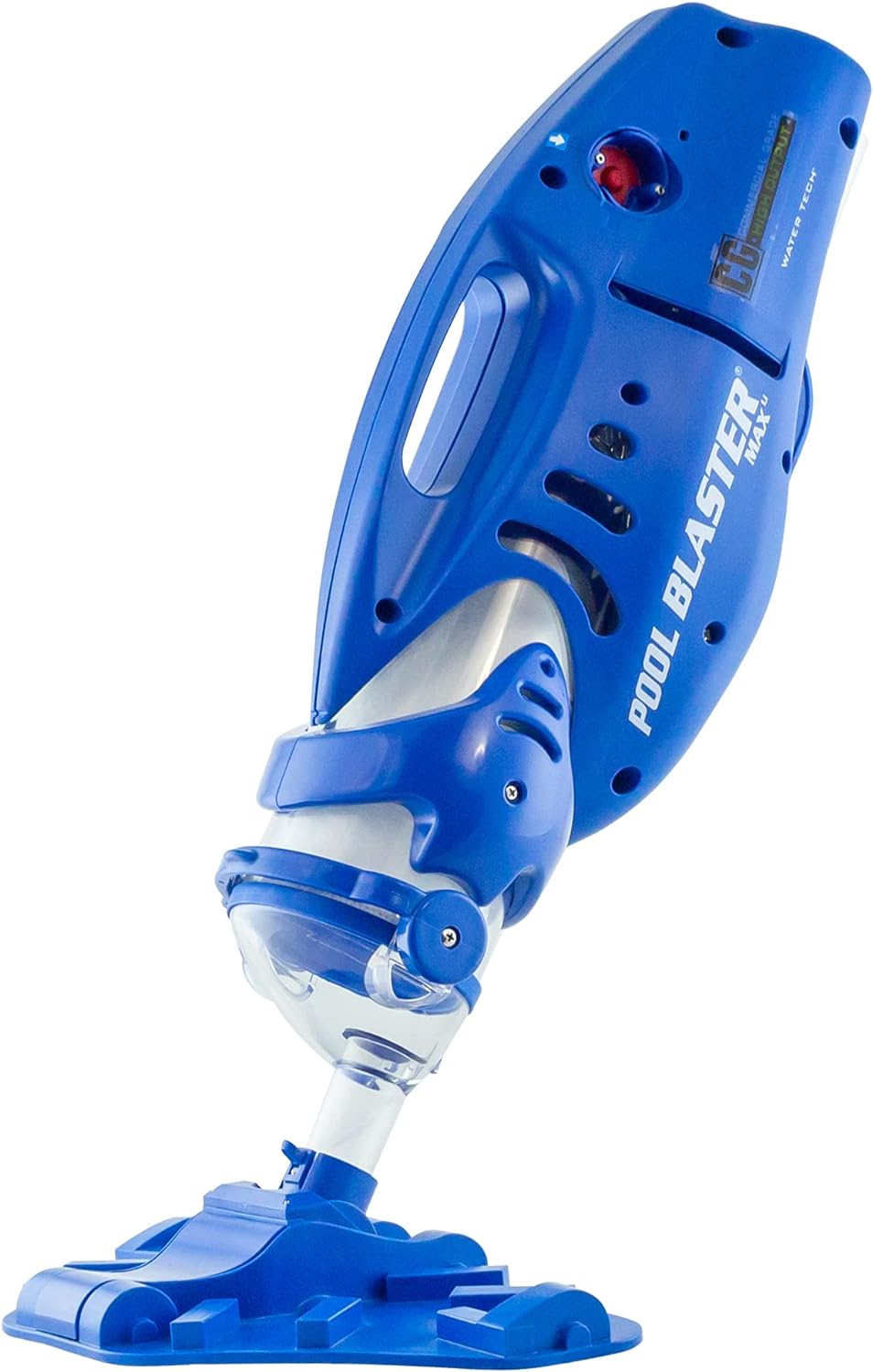 POOL BLASTER Max CG Commercial Grade Cordless Rechargeable Pool Vacuum Cleaner, High Capacity, Increased Power, 60 Min Run Time, Handheld, Hoseless, for In Ground and Above Ground Pools