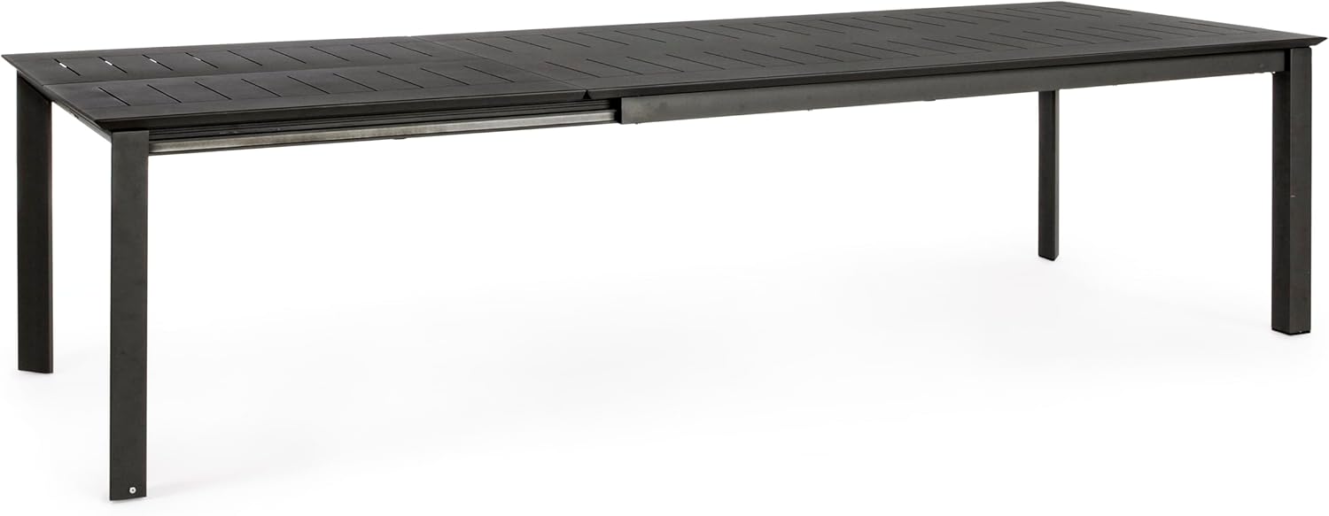 Bizzotto Konnor Anthracite Table 200-300X110