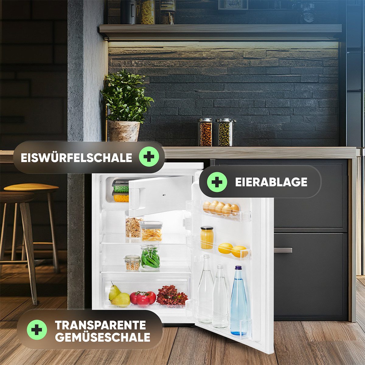 Kühlschrank KS 7251 weiß
