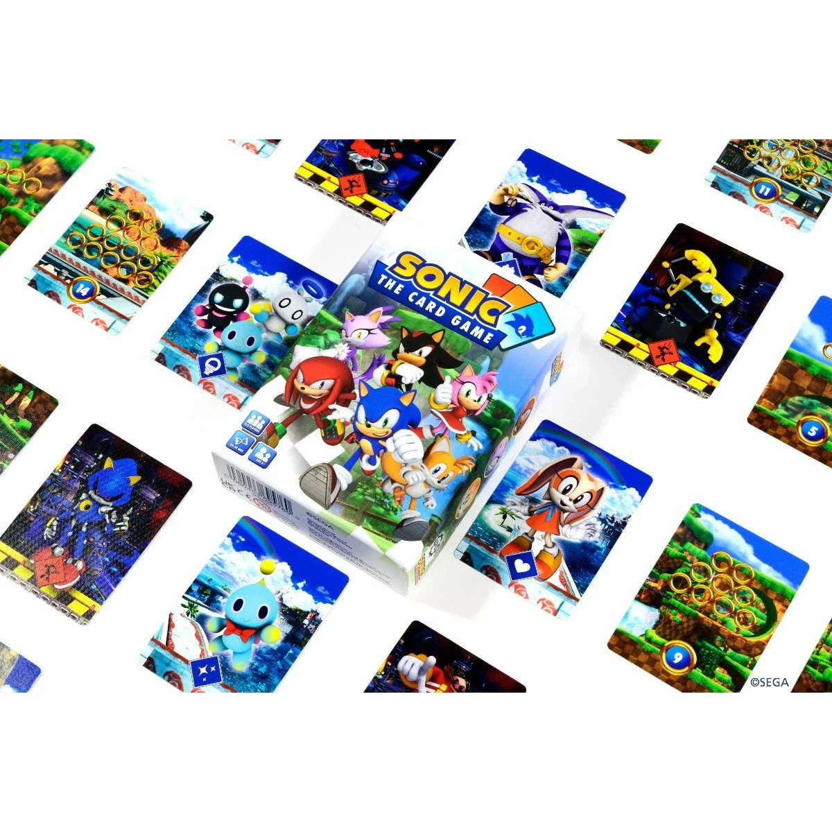 Sonic: The Card Game