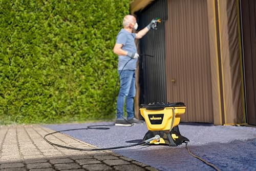 WAGNER Pistola a Spruzzo Airless Control 150 M   Pitture murali, vernici e smalti, protezione del legno e dalla corrosione   0 900 ml/min, volume del serbatoio 5500 ml, tubo flessibile 7,5 m : Amazon.it: Fai da te