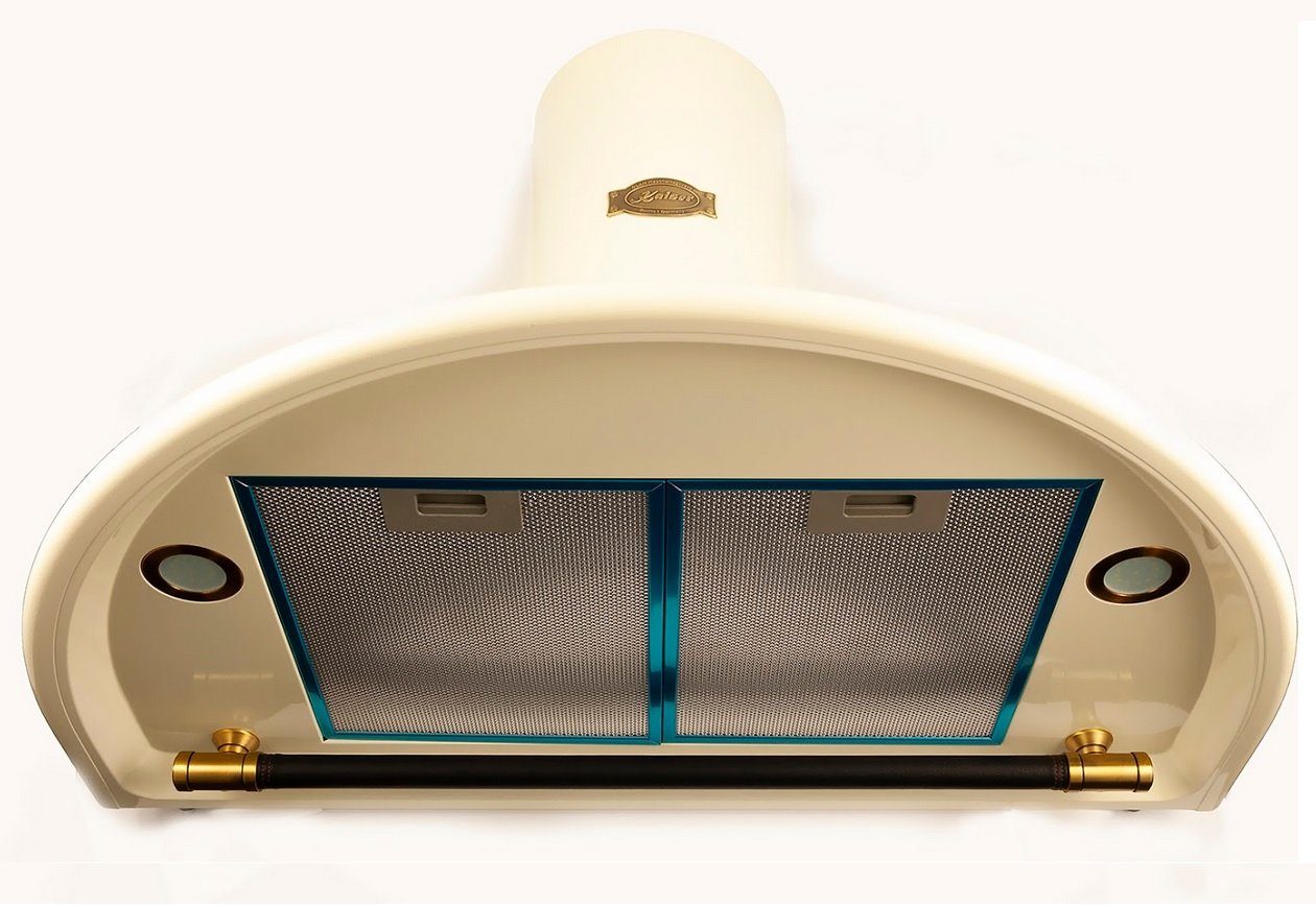Wandhaube A 9423 ElfBE ECO Dunstabzugshaube 90 cm 910 m³/h Abluft/Umluft